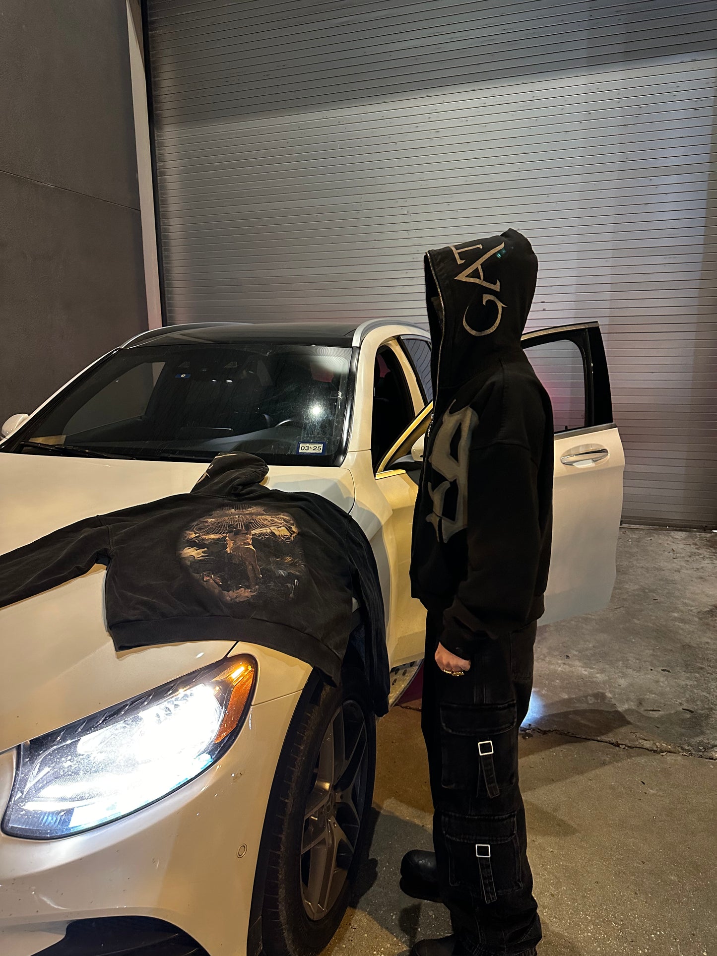 VICE - GATSBY ZIP HOODIE