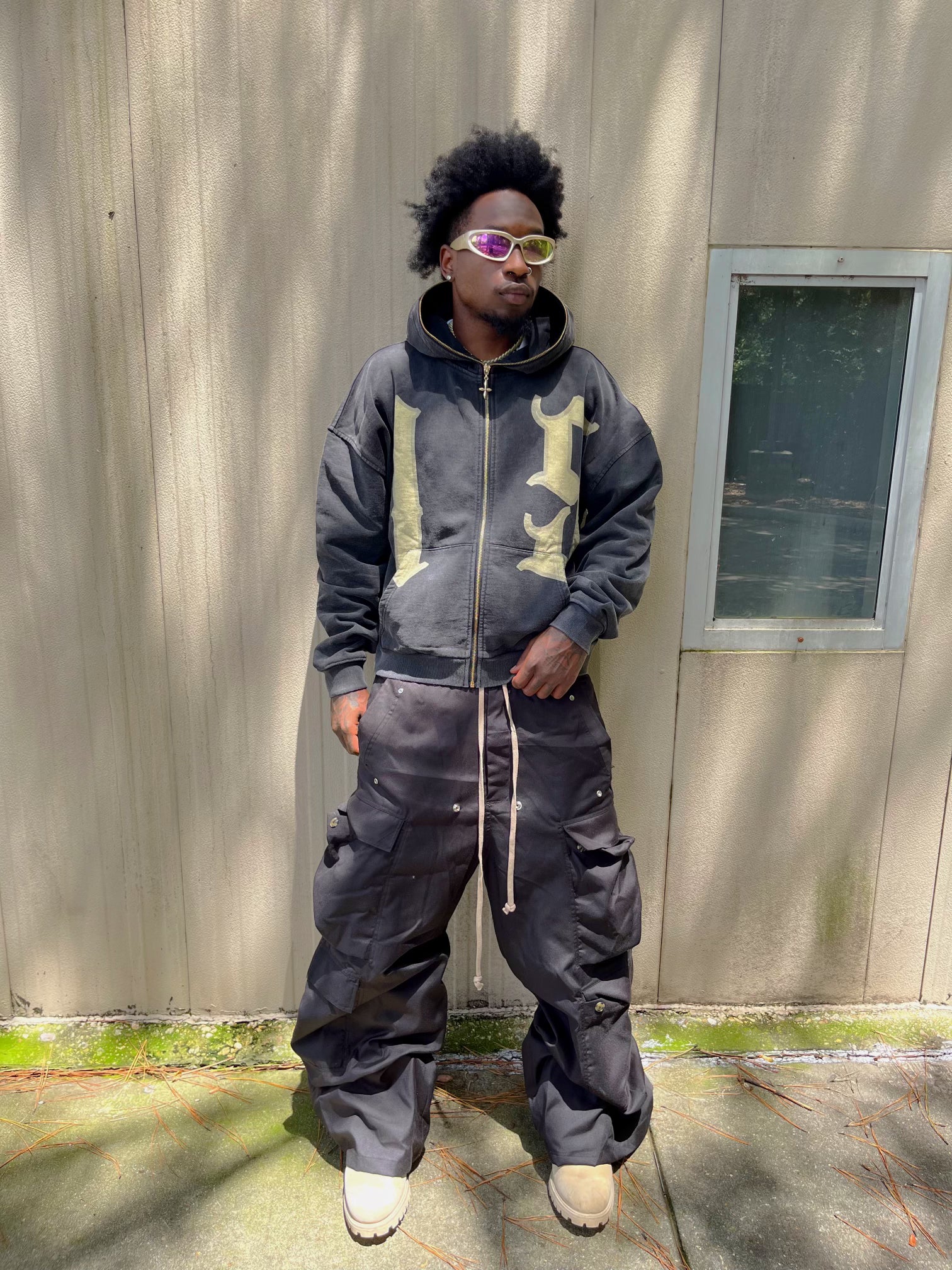 VICE - GATSBY ZIP HOODIE VICE - GATSBY ZIP HOODIE