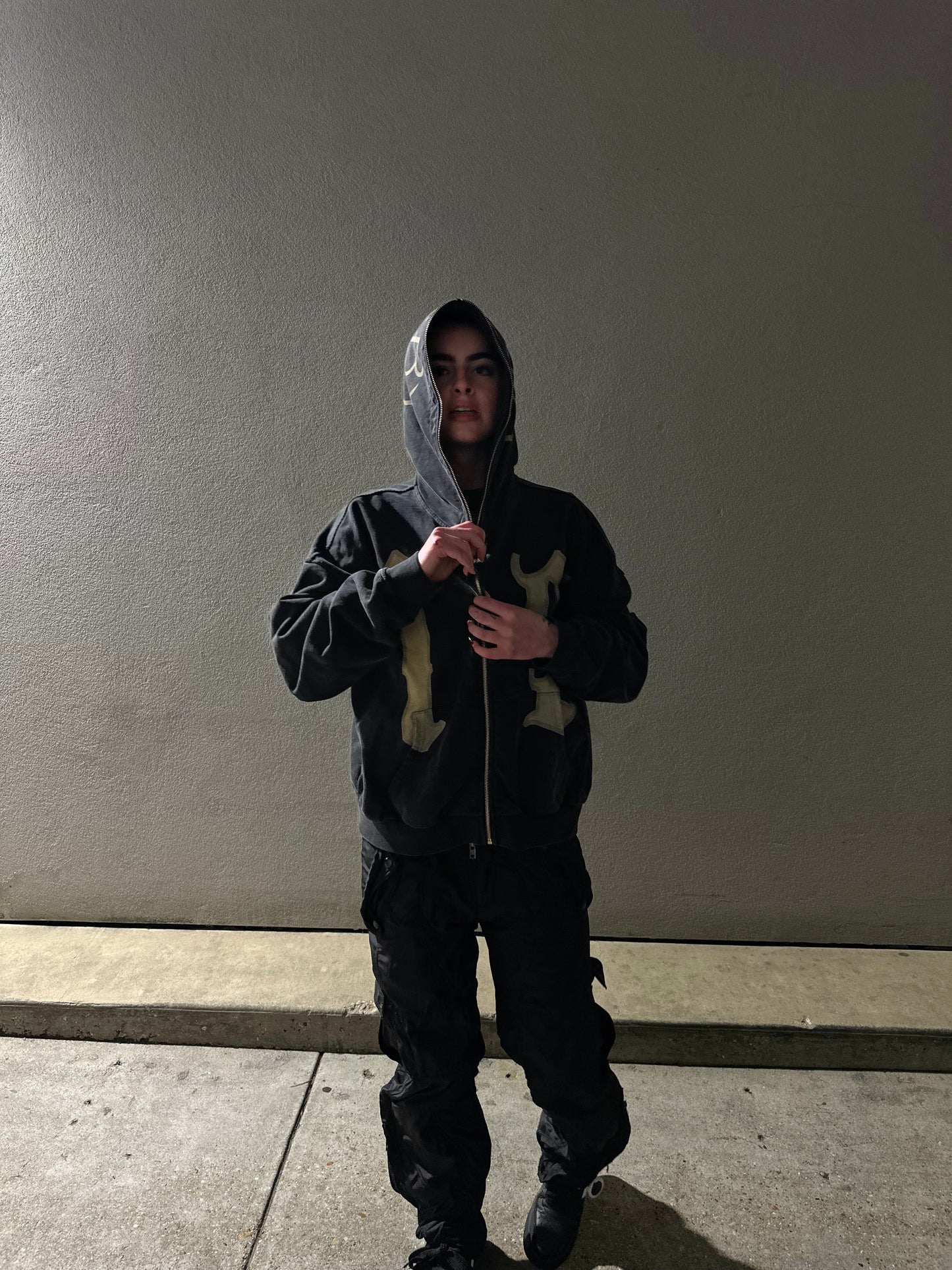 VICE - GATSBY ZIP HOODIE