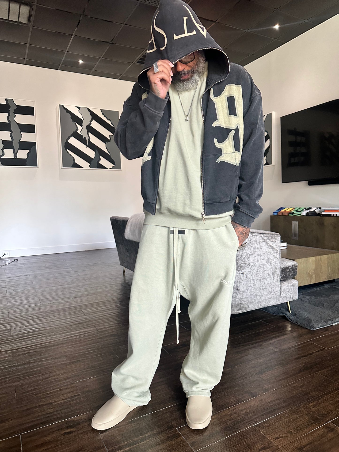 VICE - GATSBY ZIP HOODIE