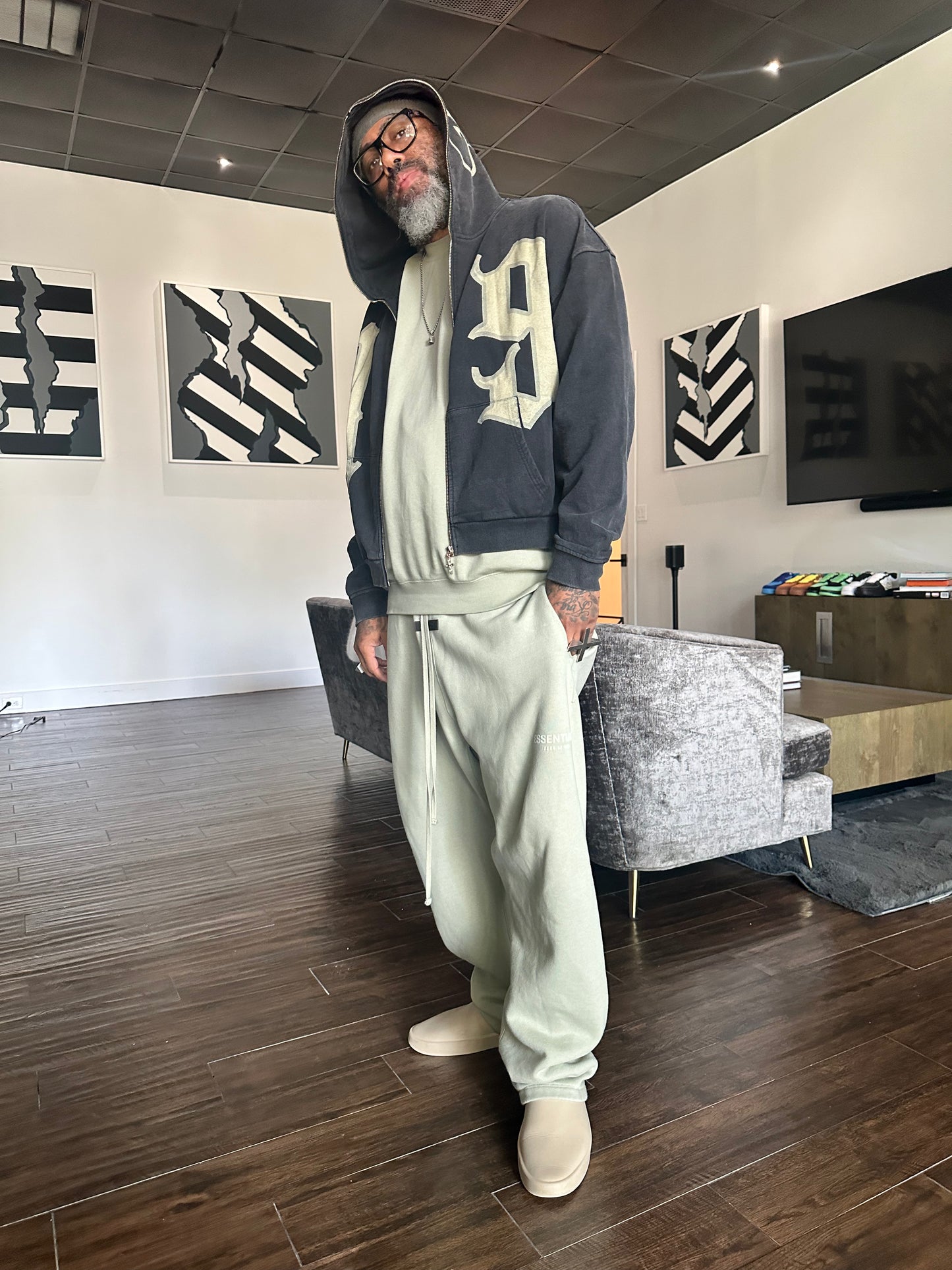 VICE - GATSBY ZIP HOODIE